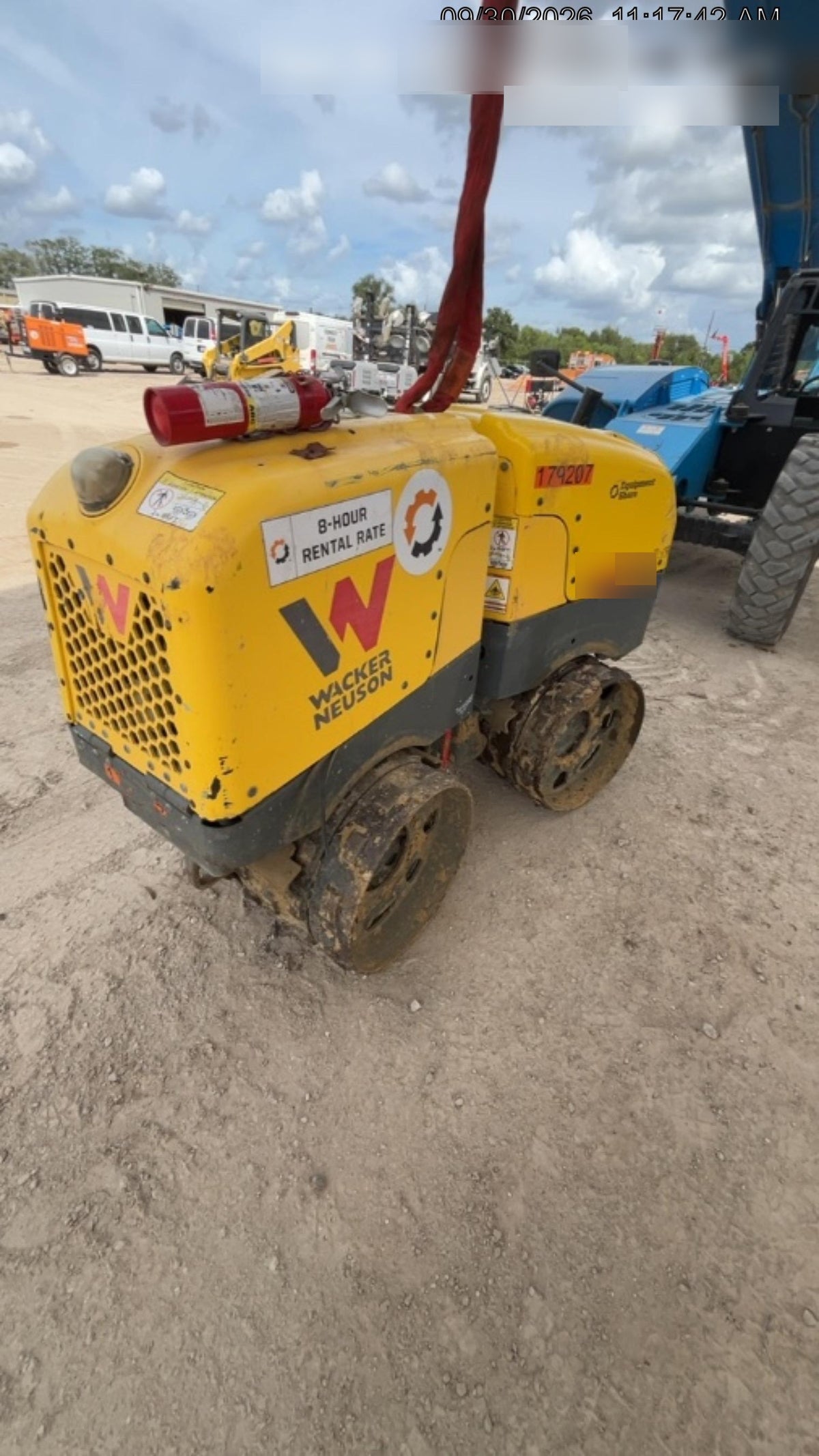 2021 WACKER NEUSON RTLx-SC3