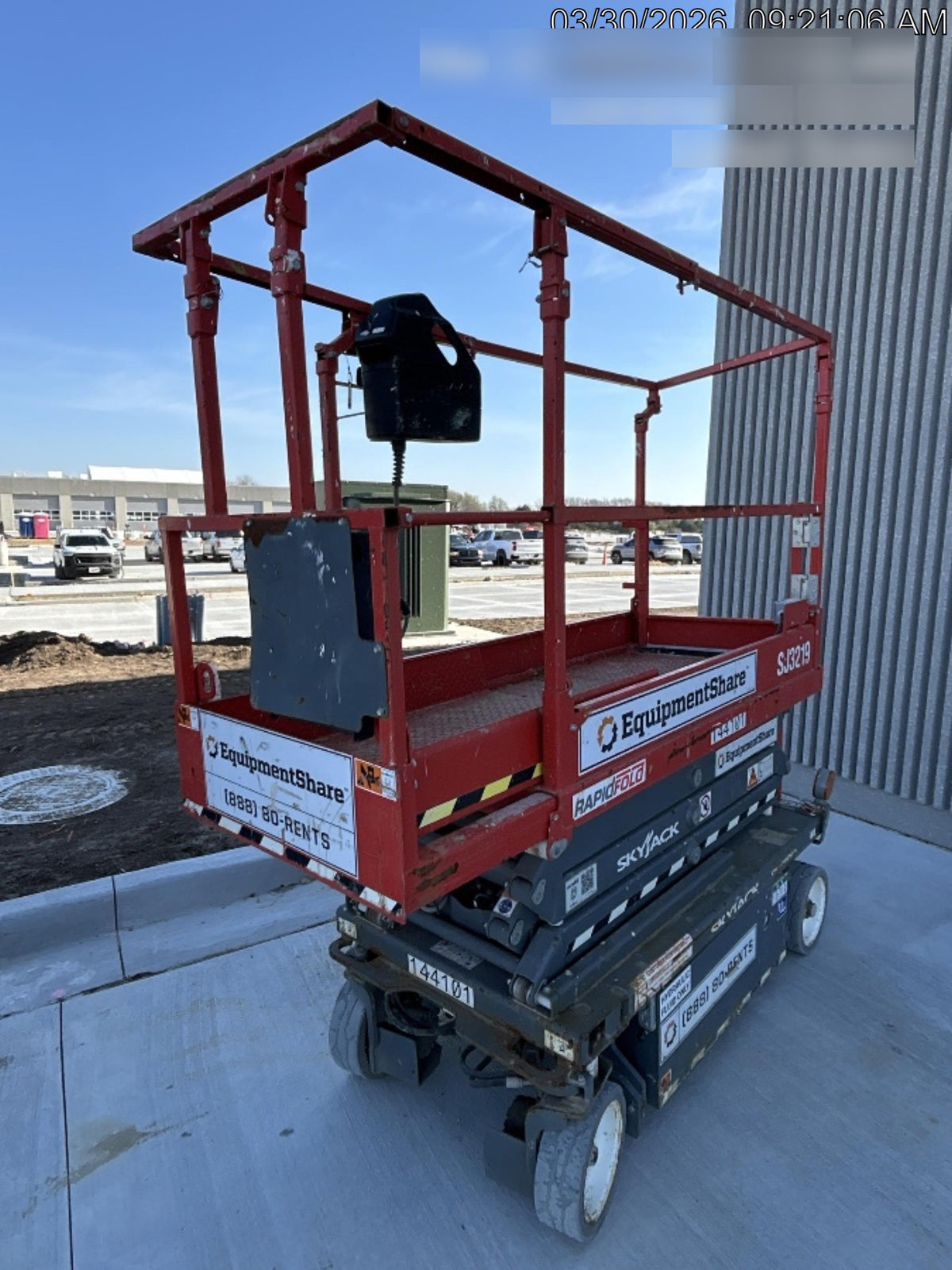 2021 SKYJACK SJ3219