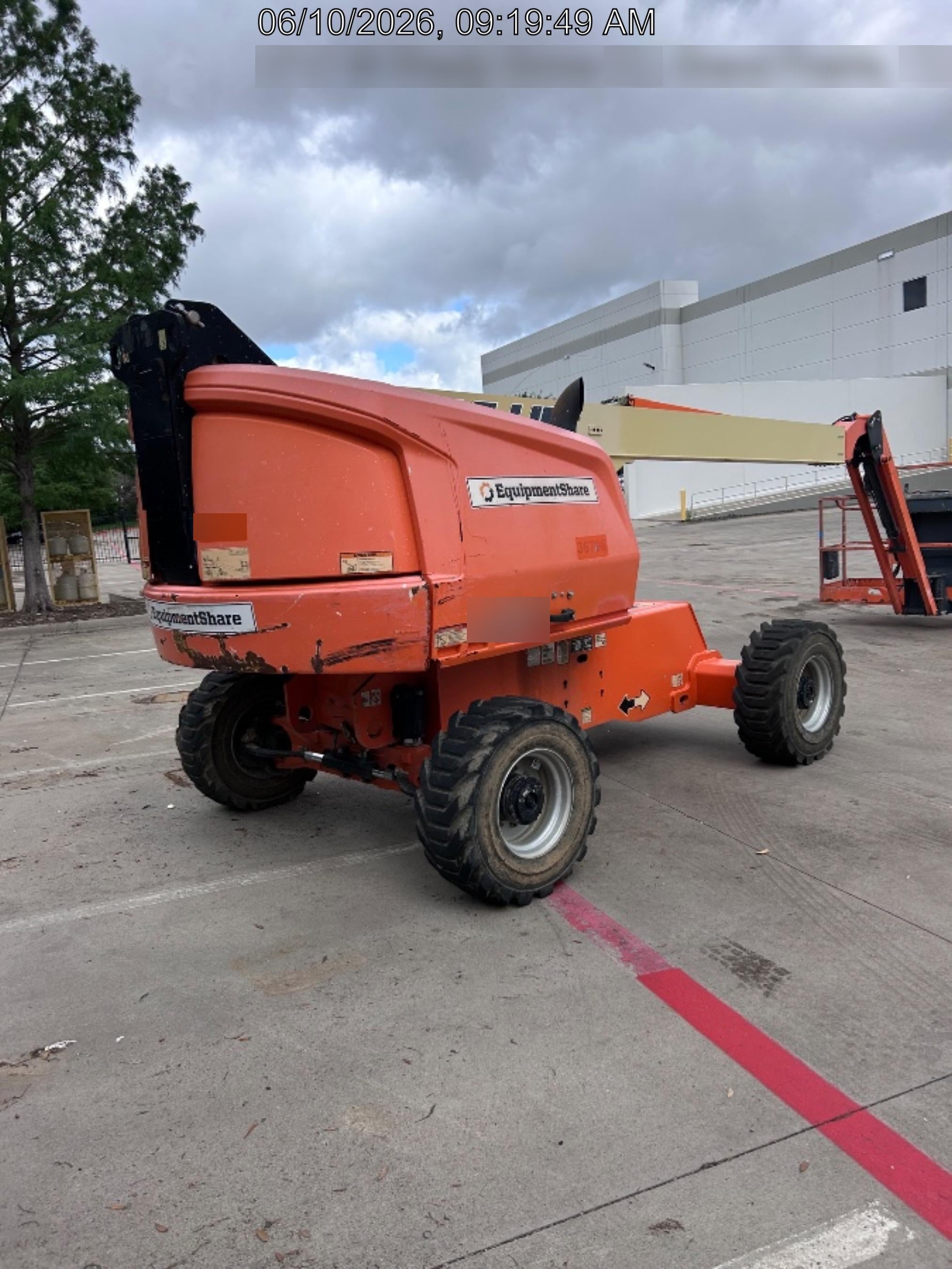 2019 JLG 460SJ
