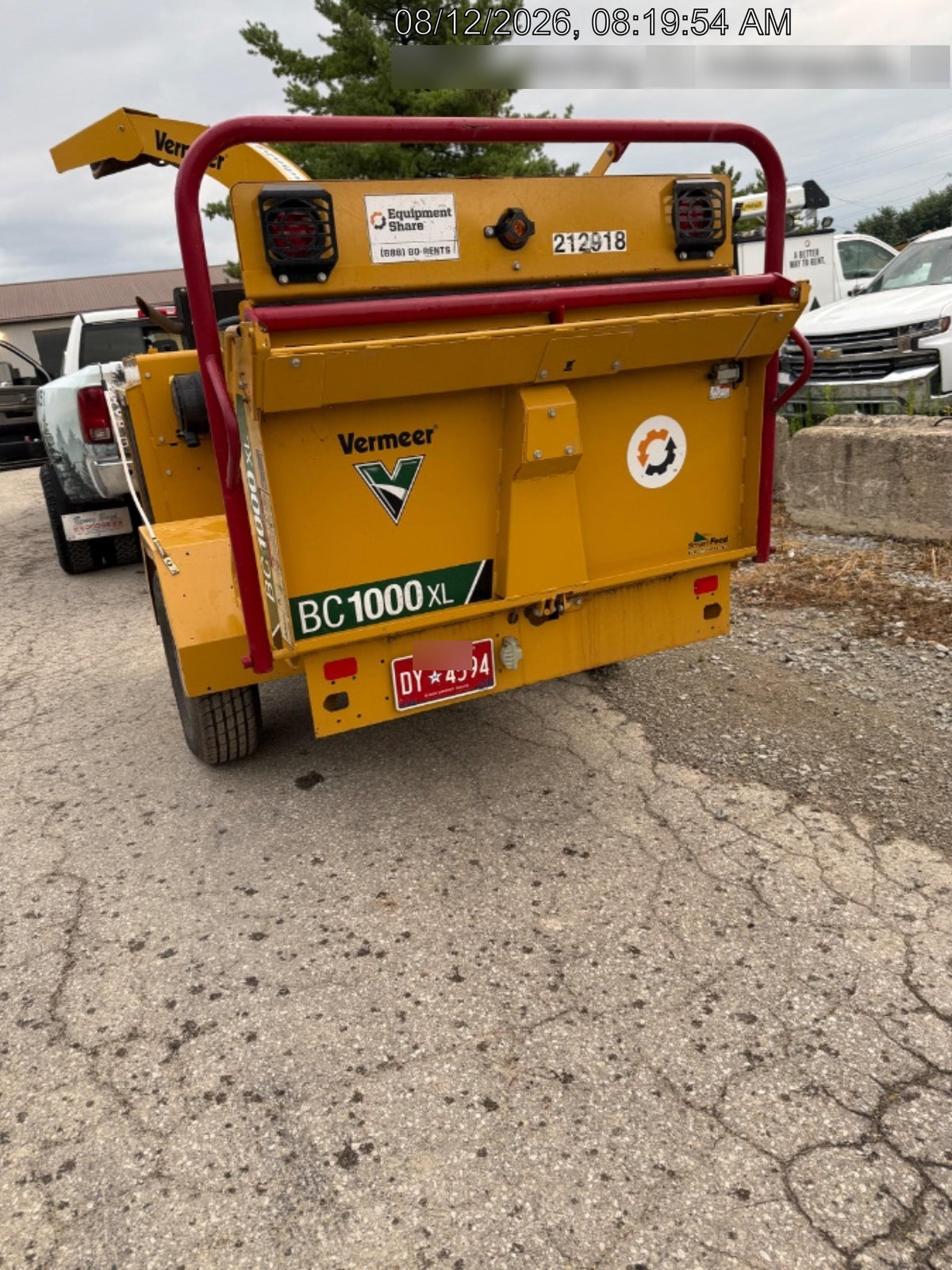 2022 VERMEER BC1000XL Gas