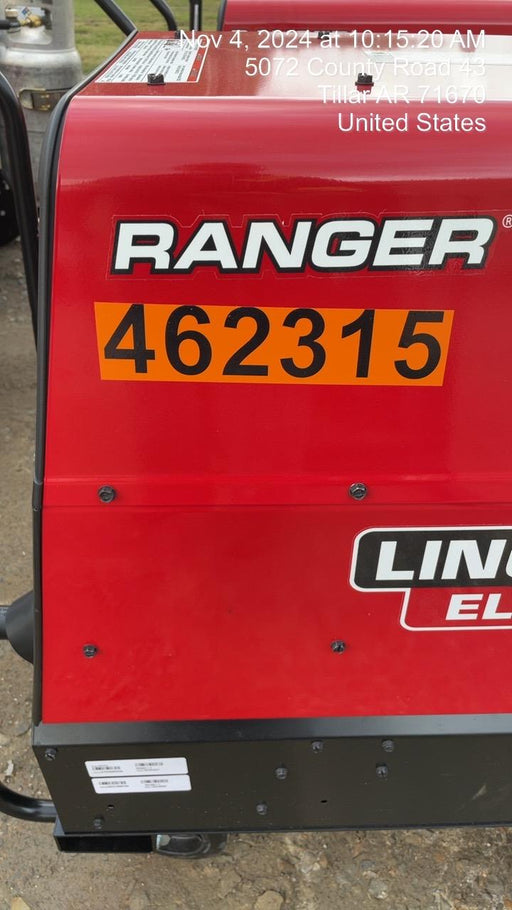 2024 LINCOLN ELECTRIC Ranger 305 LPG