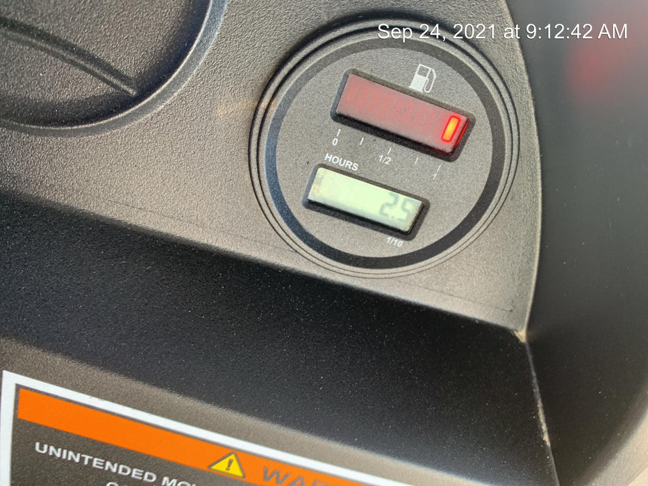 2021 Club Car CA1700D Canopy, Diesel, 4 Passenger