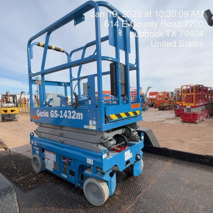 2022 GENIE GS-1432