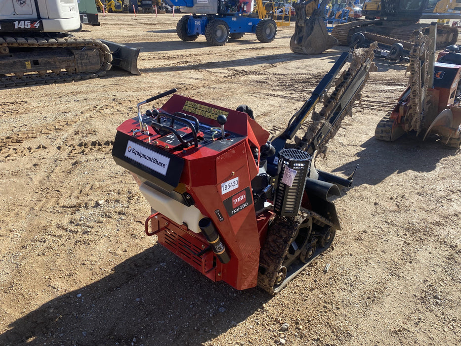 2021 TORO TRX-250