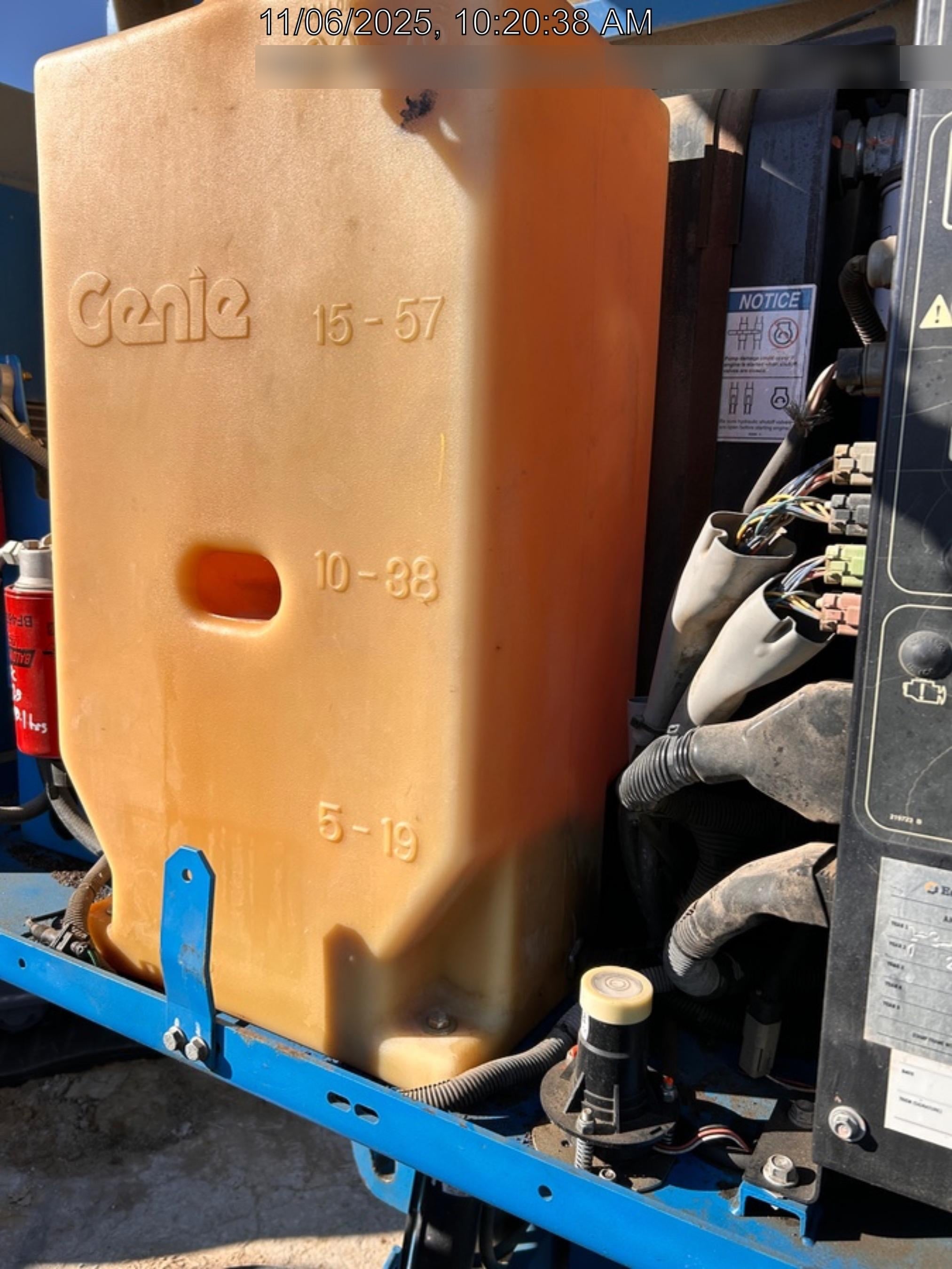 2019 GENIE S-45