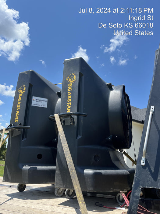 2022 BIG ASS FANS Cool Space 400