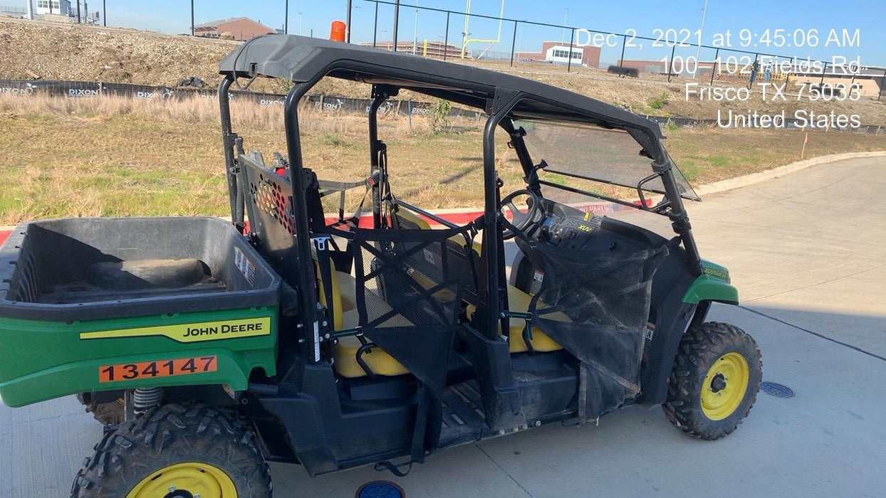 2020 John Deere 560E S4 4 Seat UTV, Gas, 4WD, Canopy, Standard Rental Spec