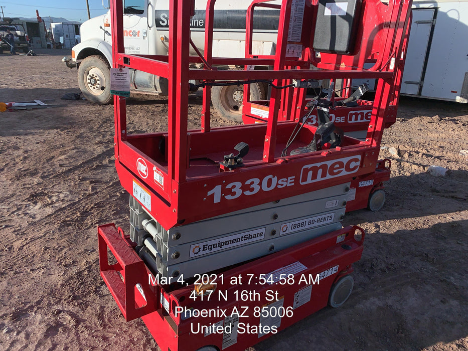 2019 MEC 1330SE Standard Options, MachineLink Keypad and Telematics