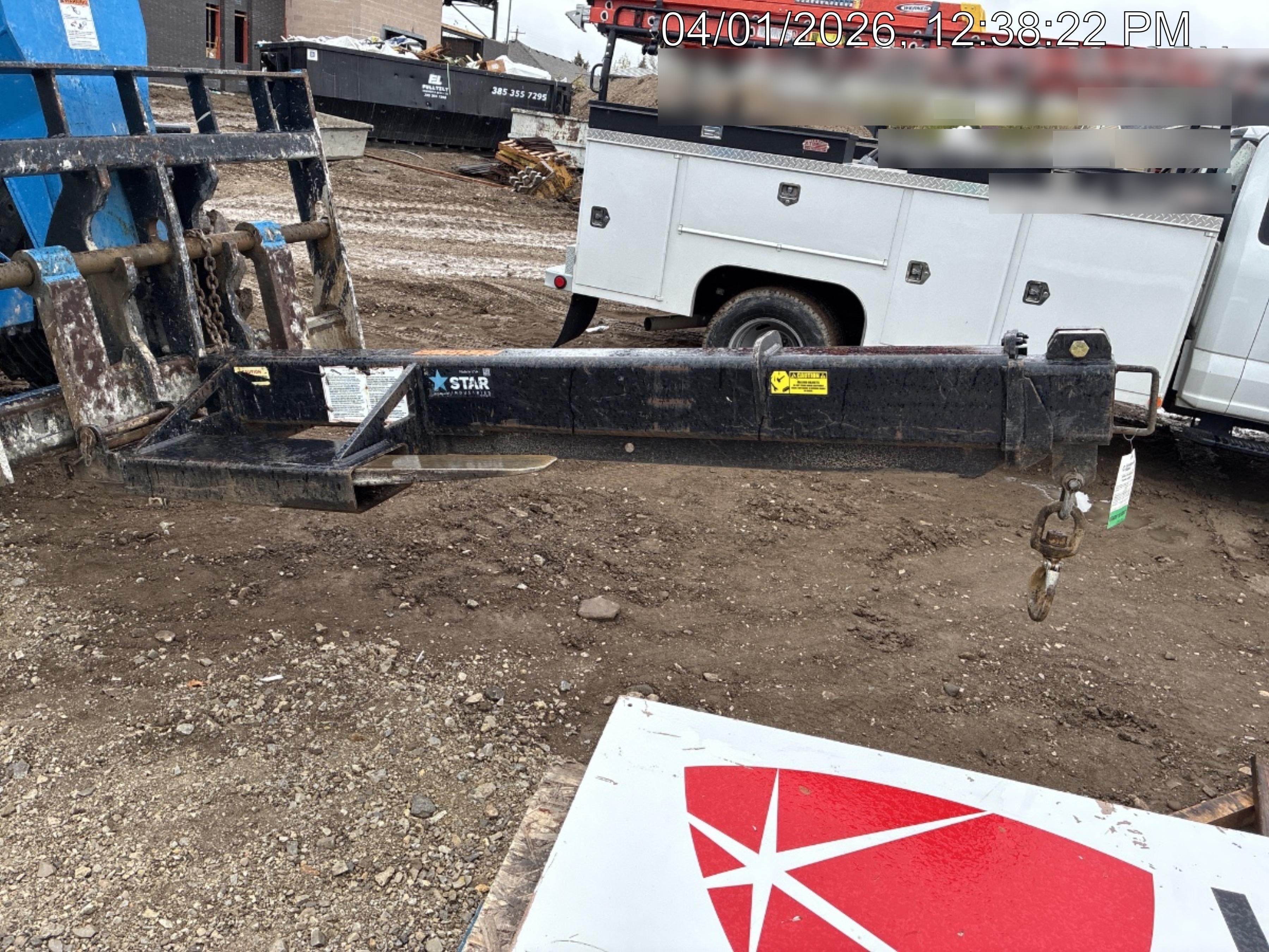 2022 STAR INDUSTRIES M1360B - Star JIB Boom