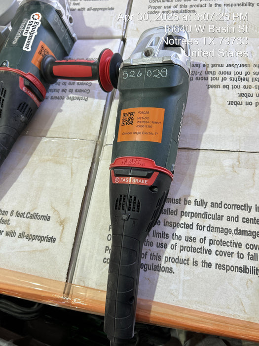 2025 METABO WEPB24-180MVT