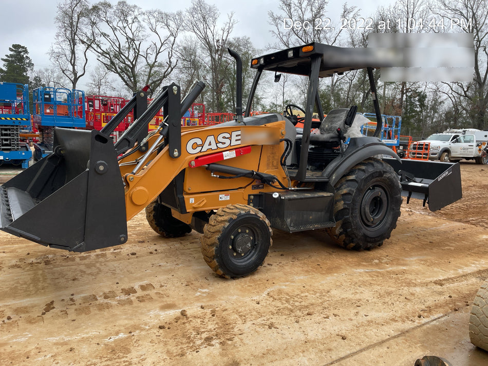 2023 CASE 570N EP