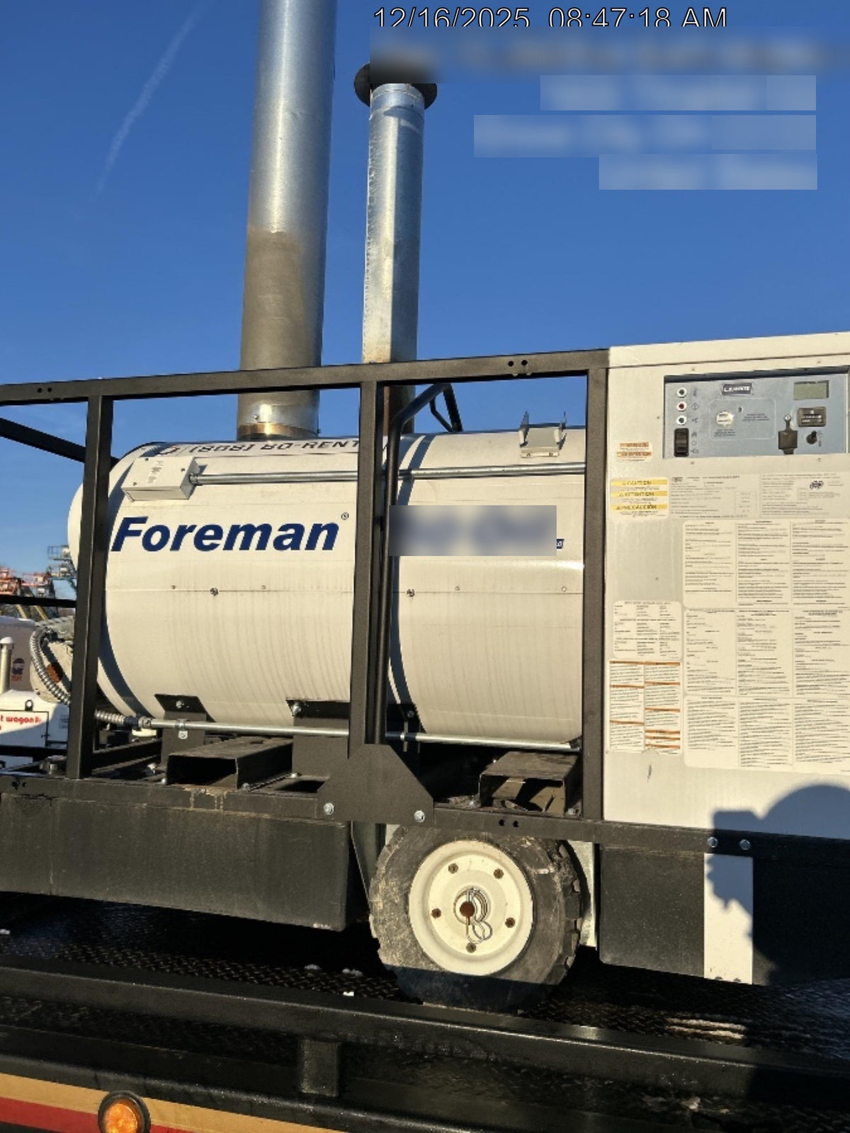 2025 LB WHITE Foreman 750 Oil 2.0