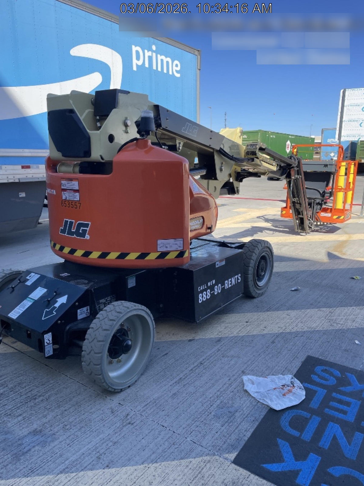 2026 JLG E400AJP Narrow