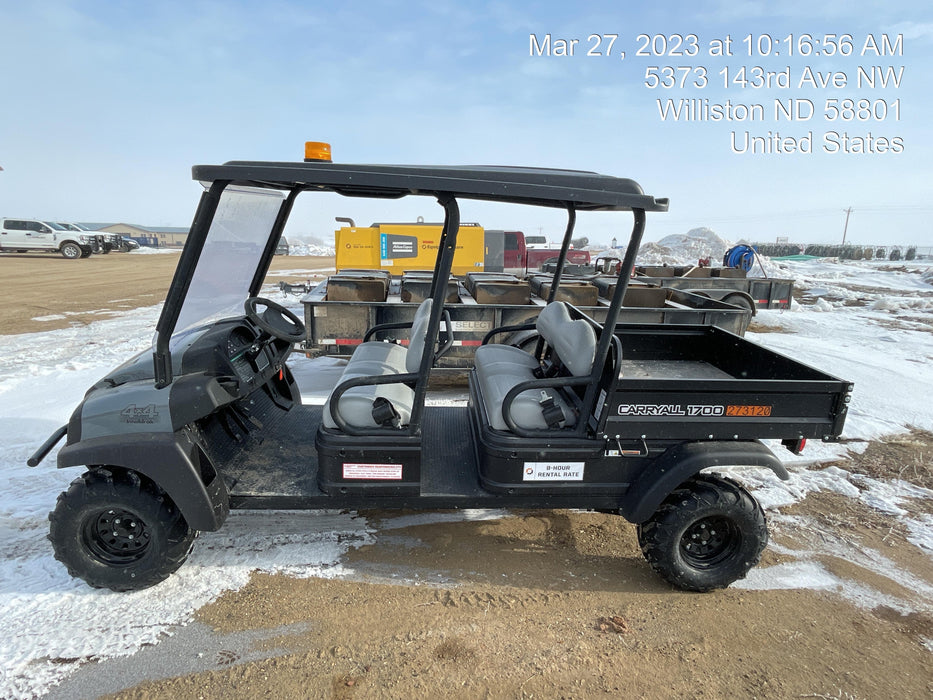 2023 CLUB CAR CA1700D (Canopy)