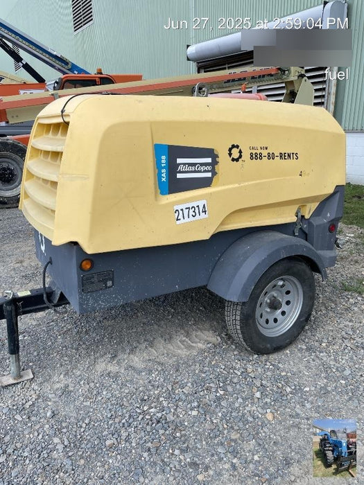 2022 ATLAS COPCO XAS188
