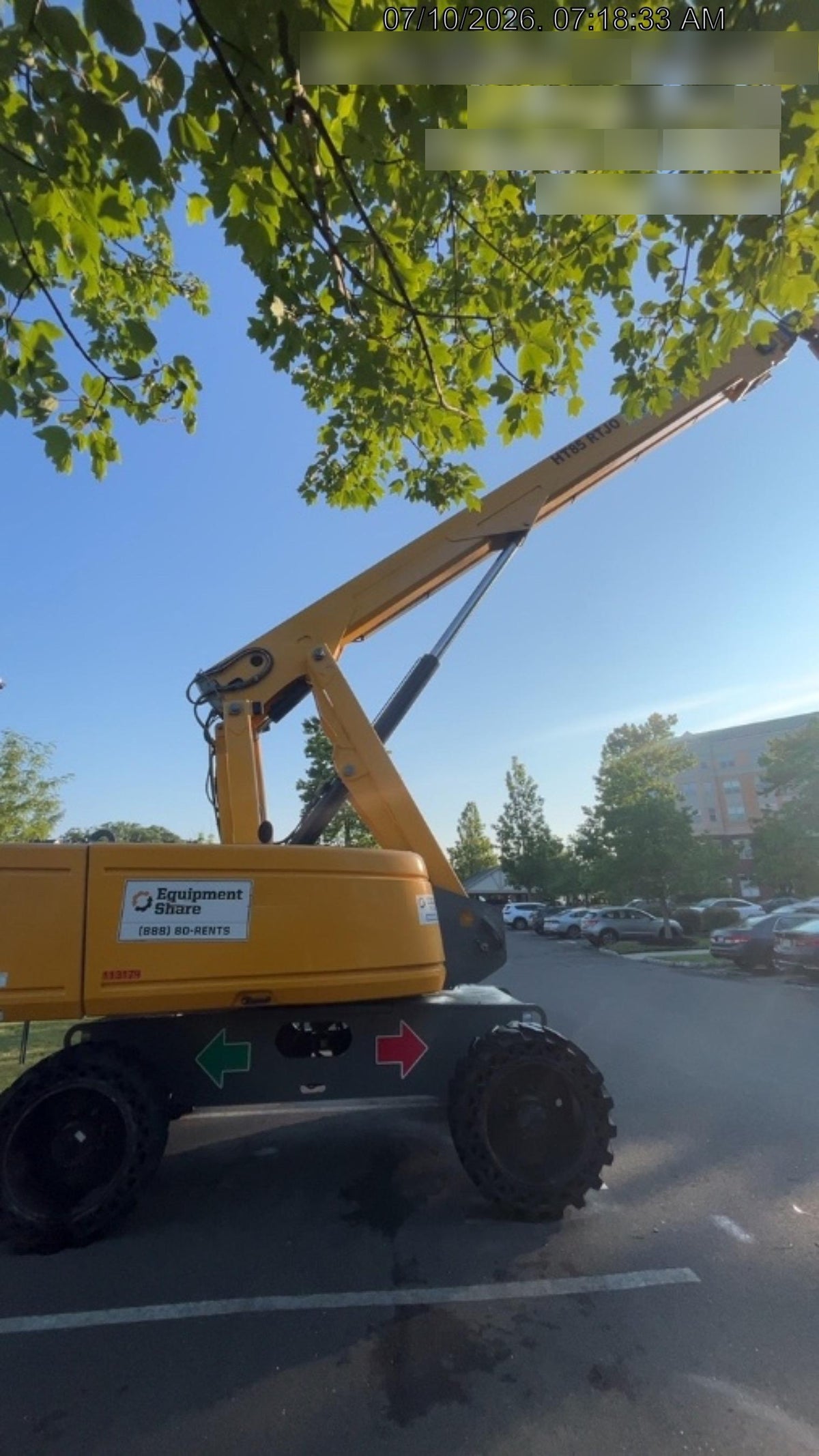 2020 HAULOTTE HT85 RTJ O