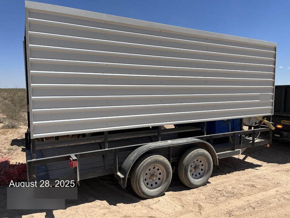 2019 CENTEX Cooling Trailer