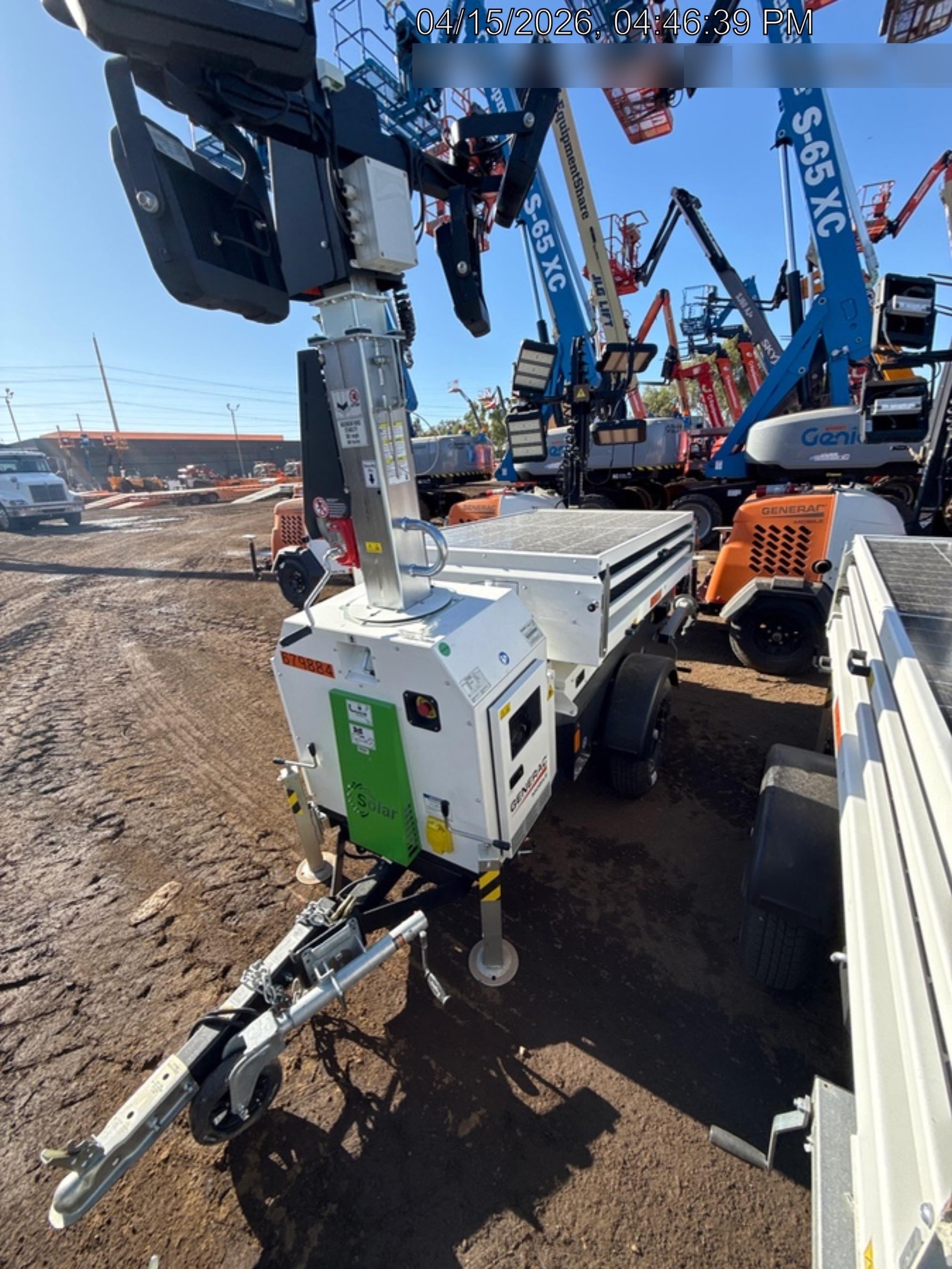 2025 GENERAC VT Solar
