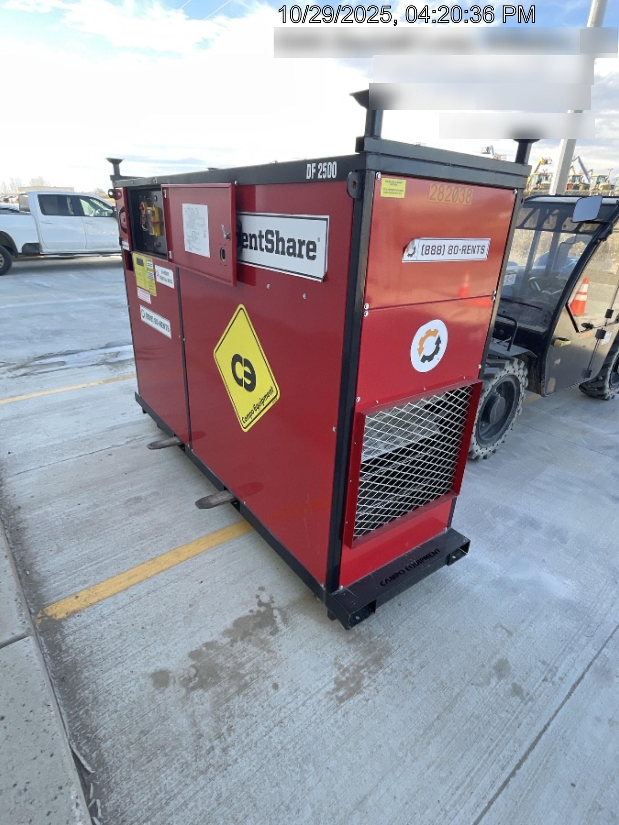 2022 CAMPO DF2500-RE3D