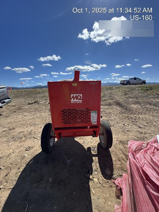 2023 MULTIQUIP MC12PH