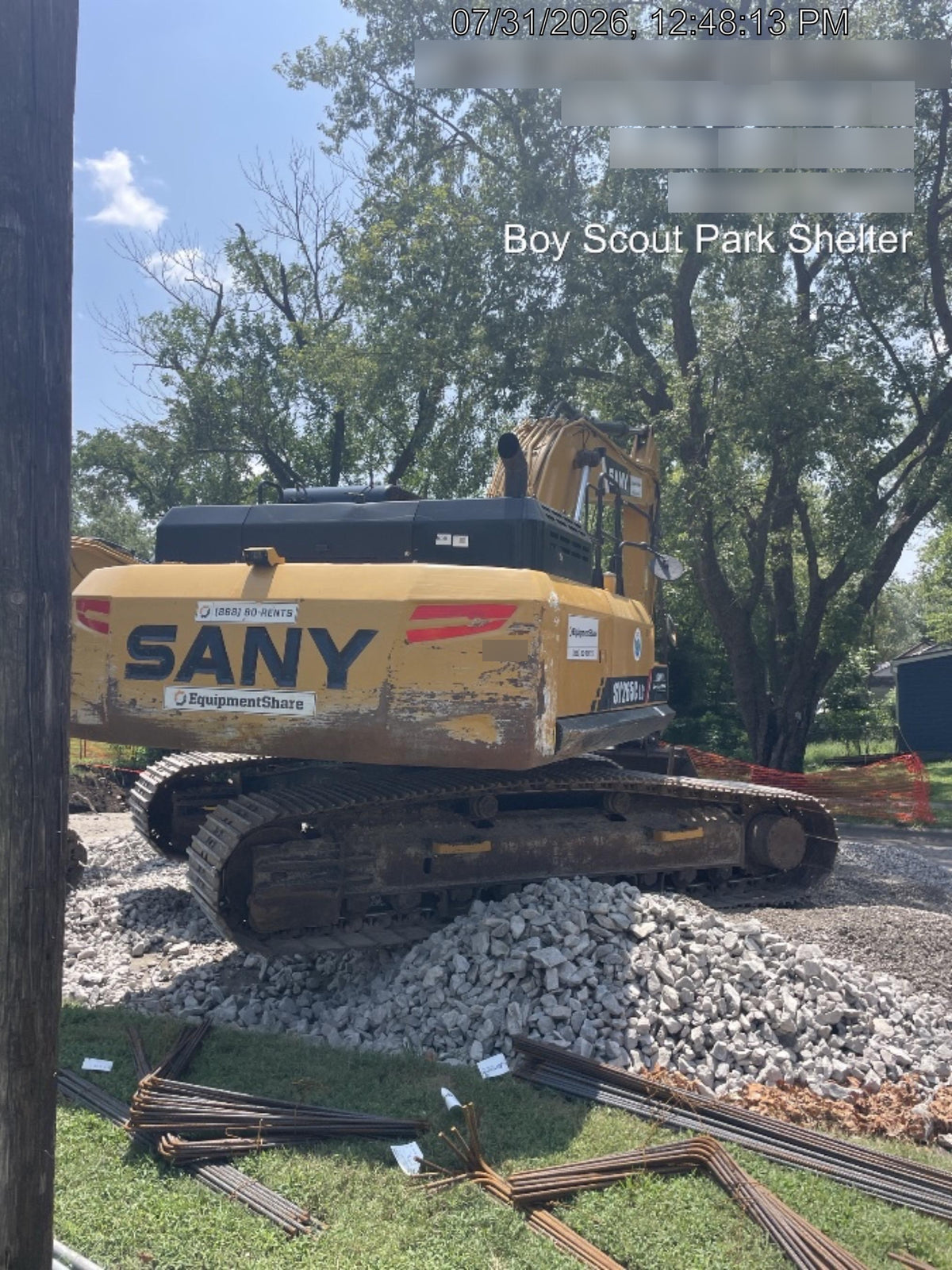 Sany SY265C Sany SY265 Tier 4 - Cab, Hydraulic  QC, 24" HD Bucket - Tooth, 36" HD Bucket - Tooth, 48" HD Bucket - Tooth, Hydraulic Thumb
