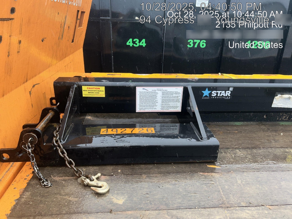 2025 STAR INDUSTRIES M1360B - Star JIB Boom