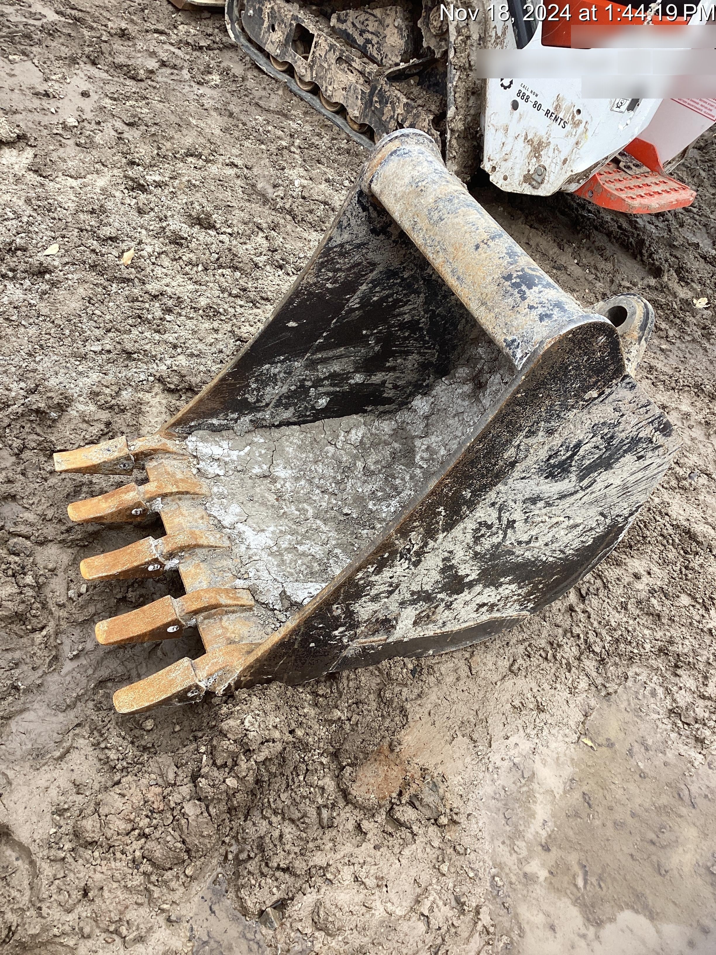 2023 TAG MANUFACTURING 24" Ditching Bucket, Mini Excavator