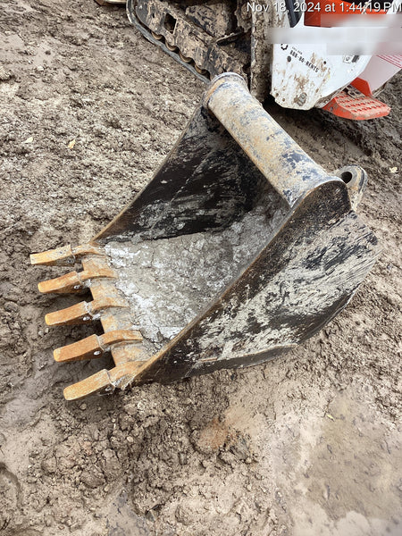 2023 TAG MANUFACTURING 24" Ditching Bucket, Mini Excavator