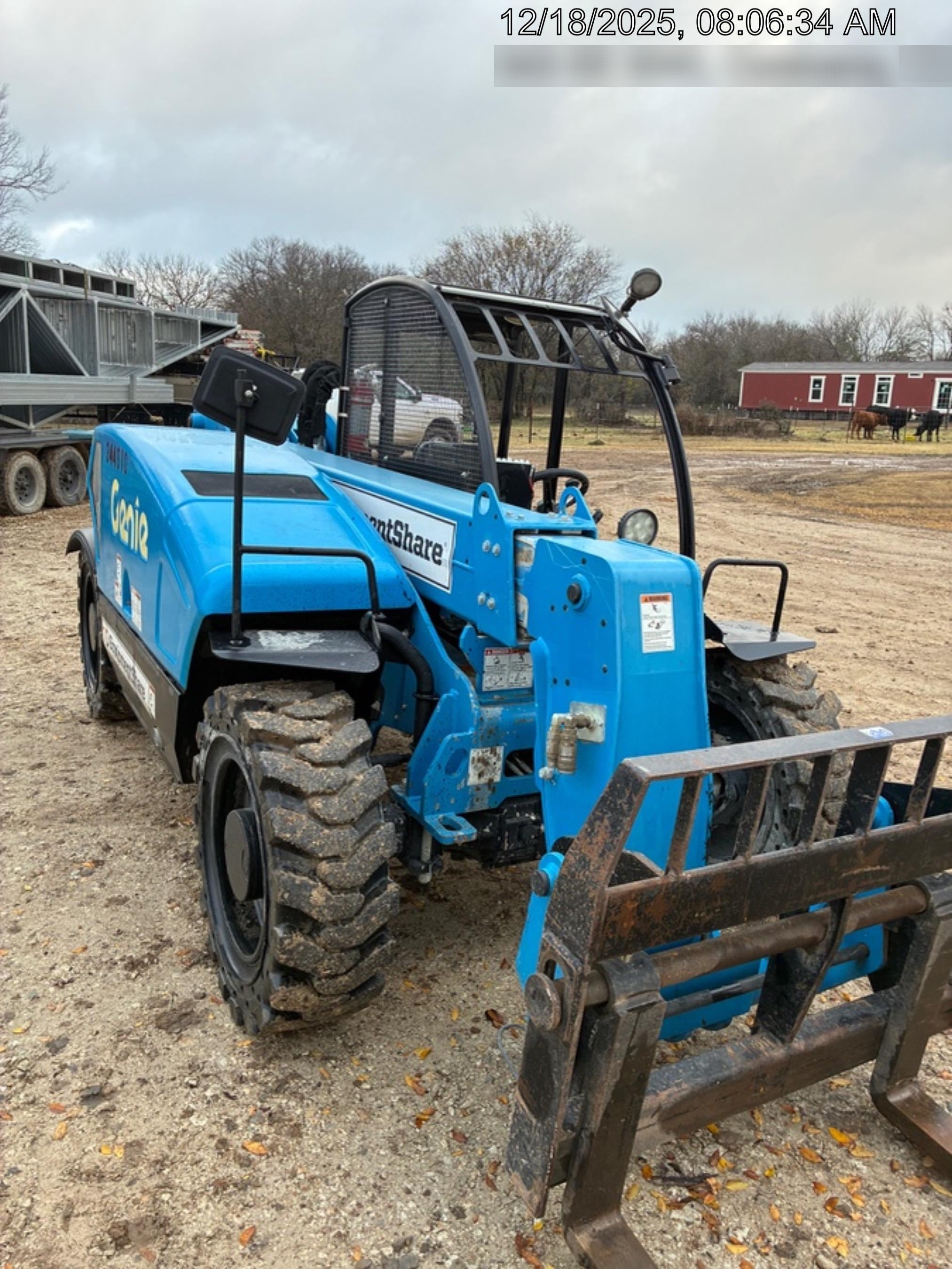 2023 GENIE GTH-5519