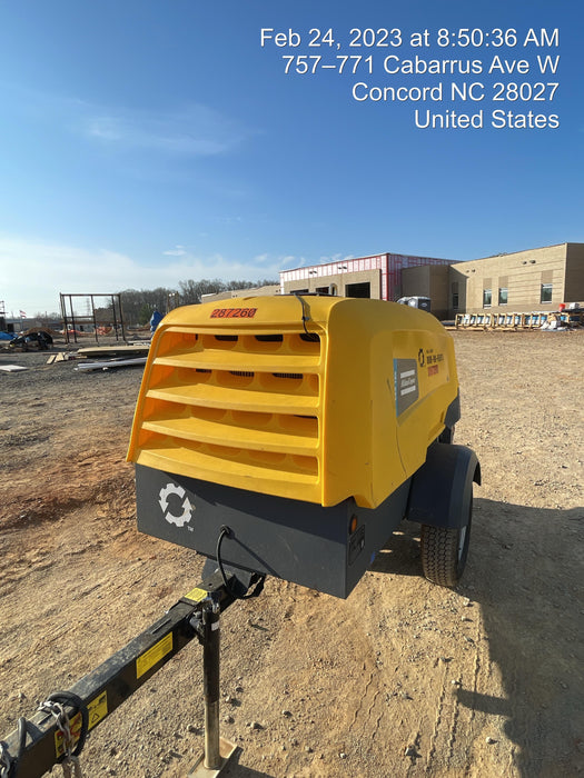 2023 ATLAS COPCO XAS188 CWK