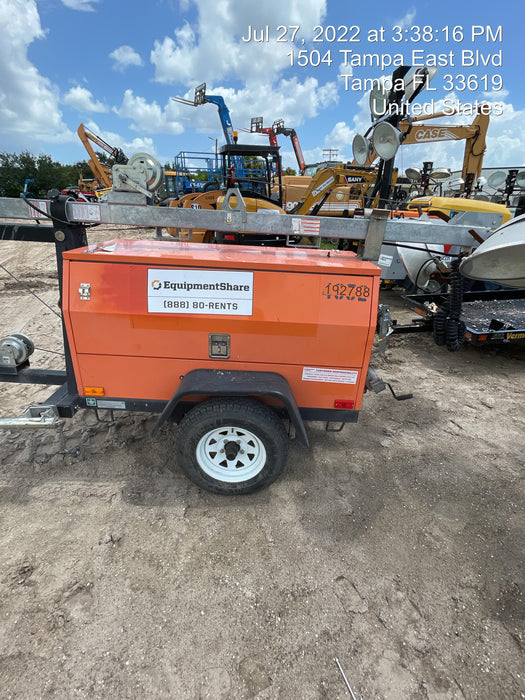 2018 Wanco WLT-4M PORTABLE LIGHT TOWER