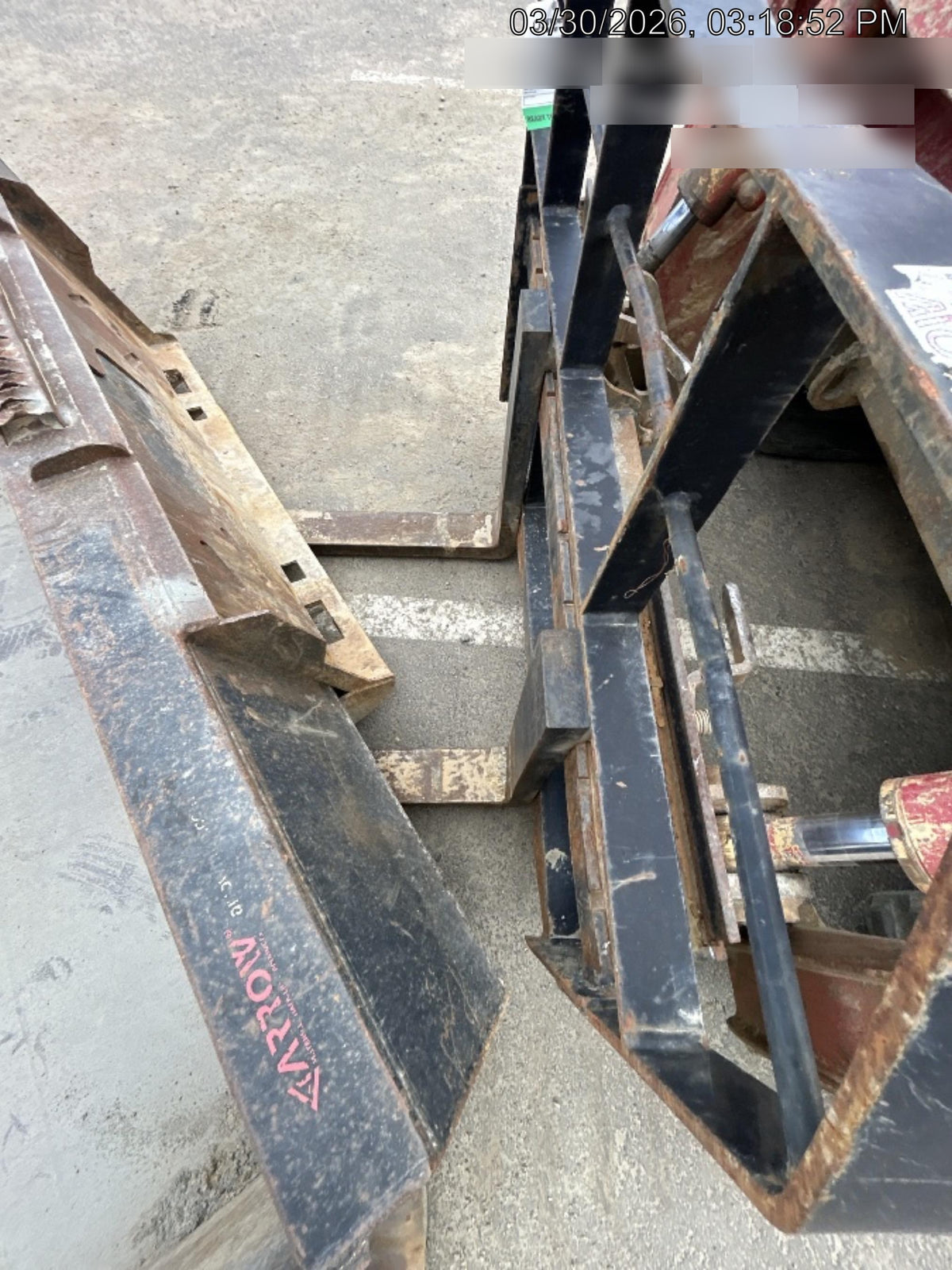 2021 ARROW MATERIAL HANDLING F5000