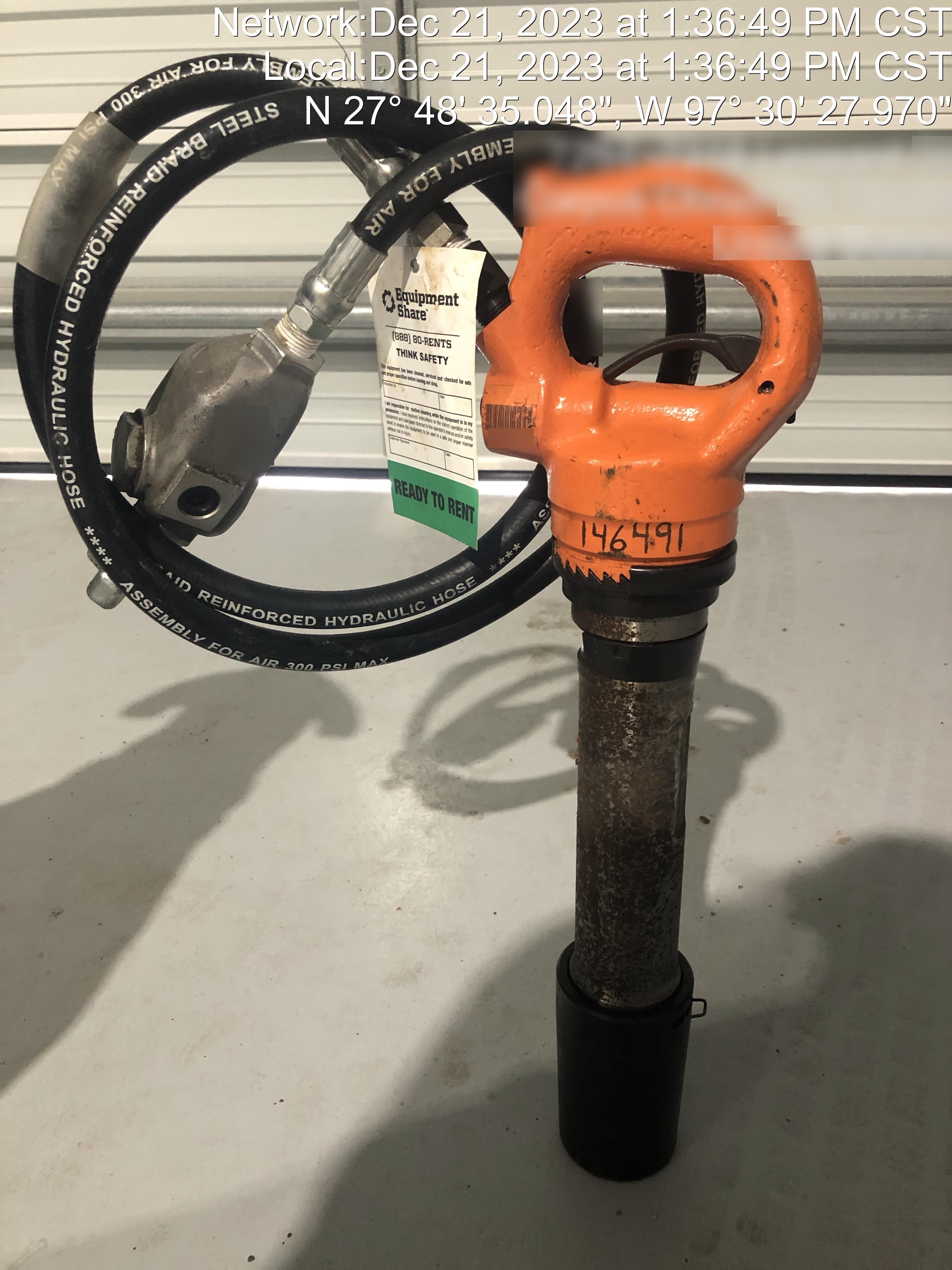 2021 MICHIGAN PNEUMATIC MP-133-ORANGE-NEP-SB