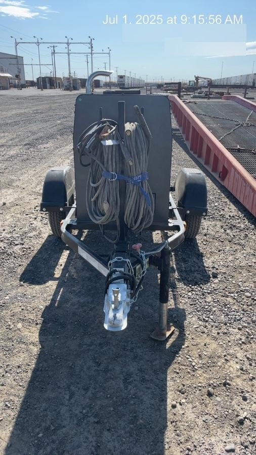 2021 Lincoln Electric Dual Maverick 200/200X Ready Pak 3 (includes trailer, cable rack, fender light kit)
