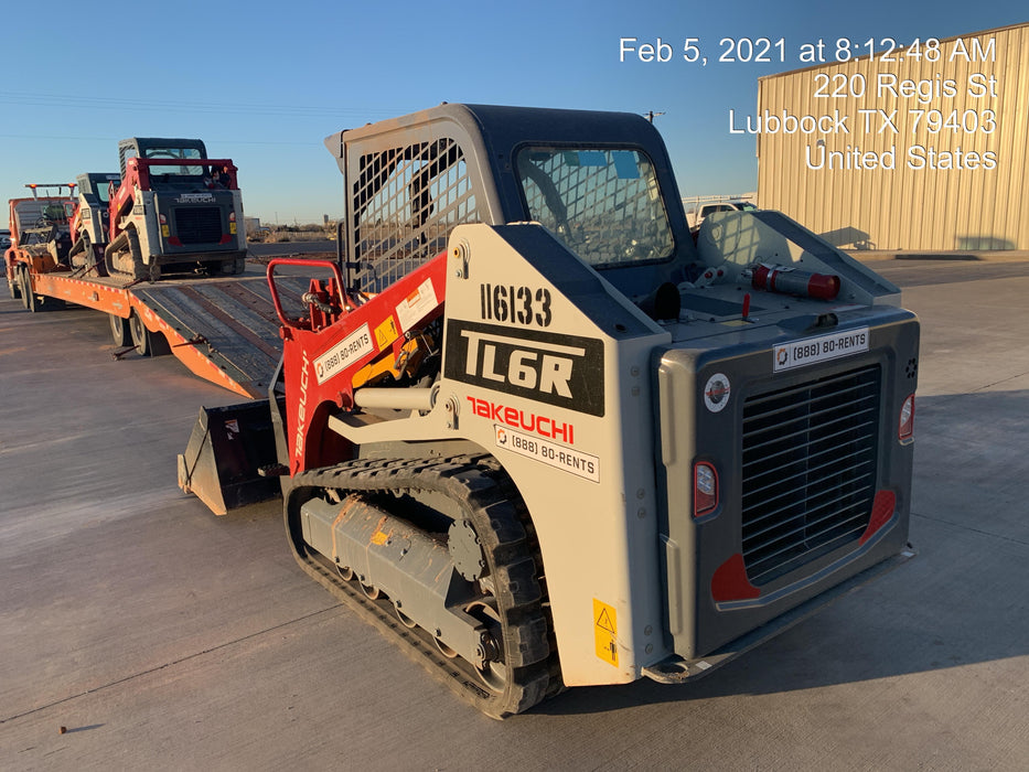 2020 TAKEUCHI TL6R