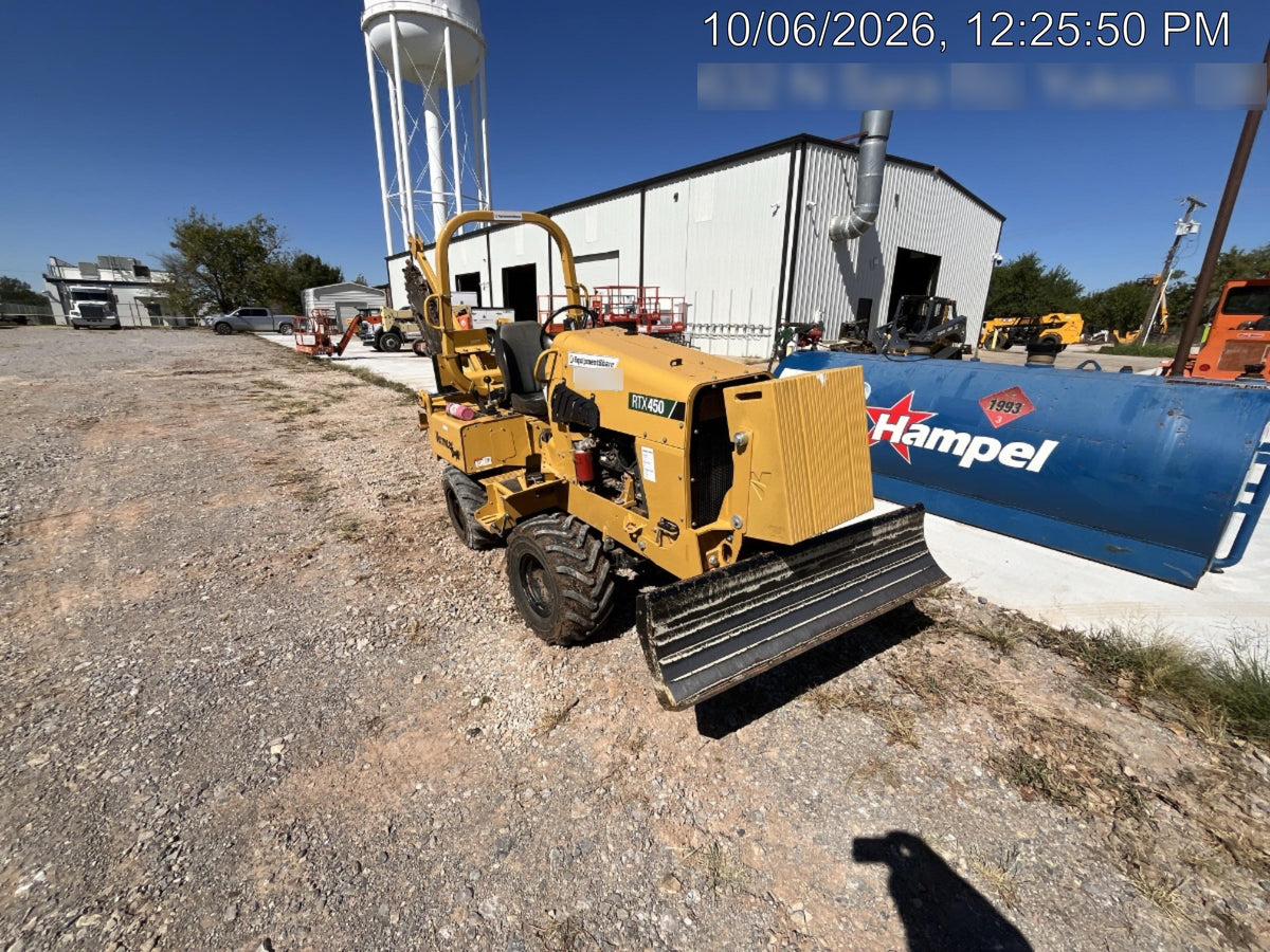 2023 VERMEER RTX450