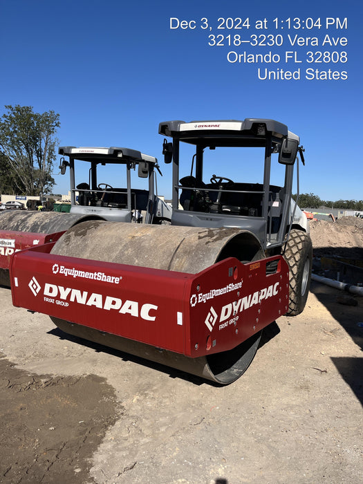 2024 DYNAPAC CA2500D