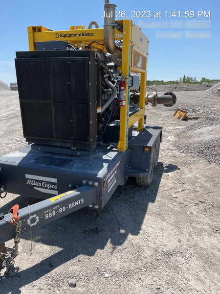 2021 ATLAS COPCO PAC H64 JD