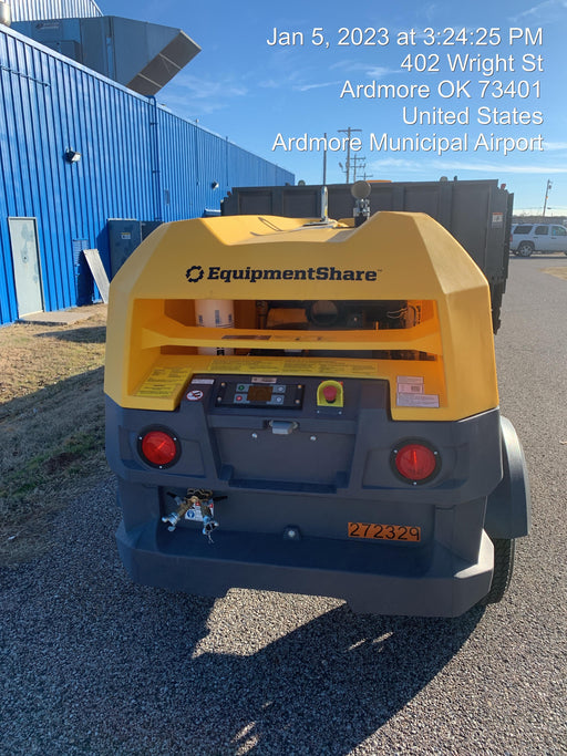 2022 ATLAS COPCO XAS188 CWK