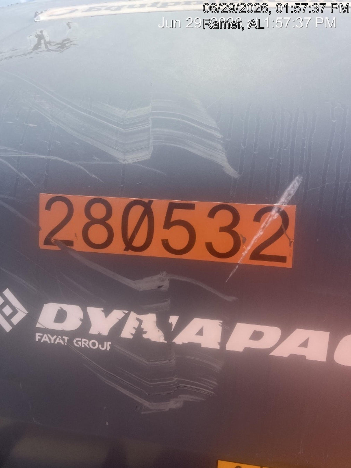 2022 DYNAPAC CA2500D