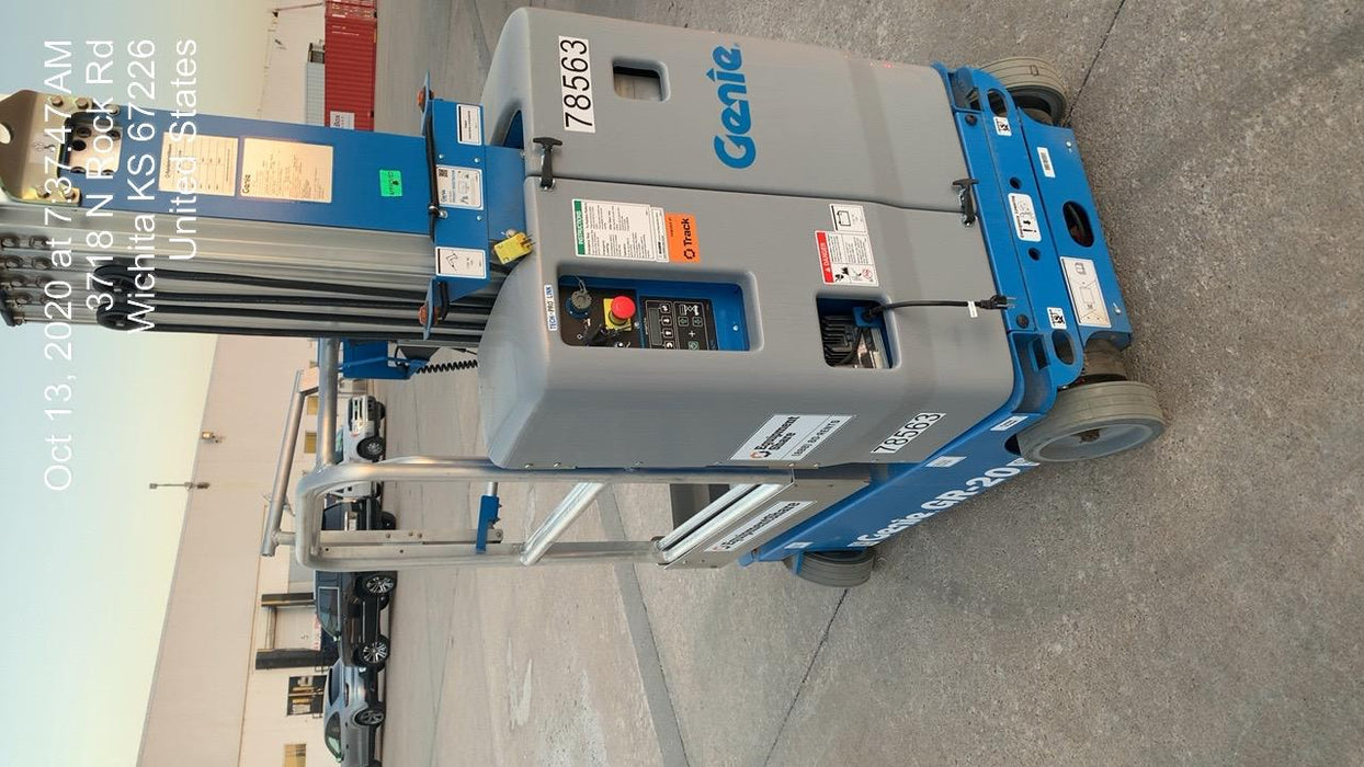2020 GENIE GR-20