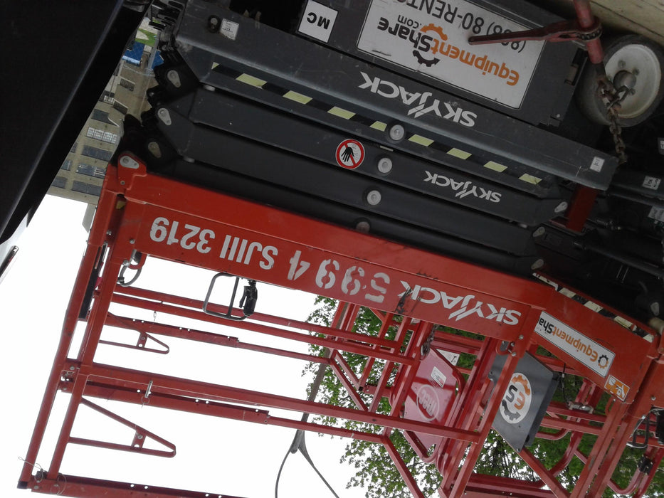 2017 Skyjack SJIII-3219 Skyjack SJ3219, Trojan Battery Set, Extended Warranty 5yr/5k hr