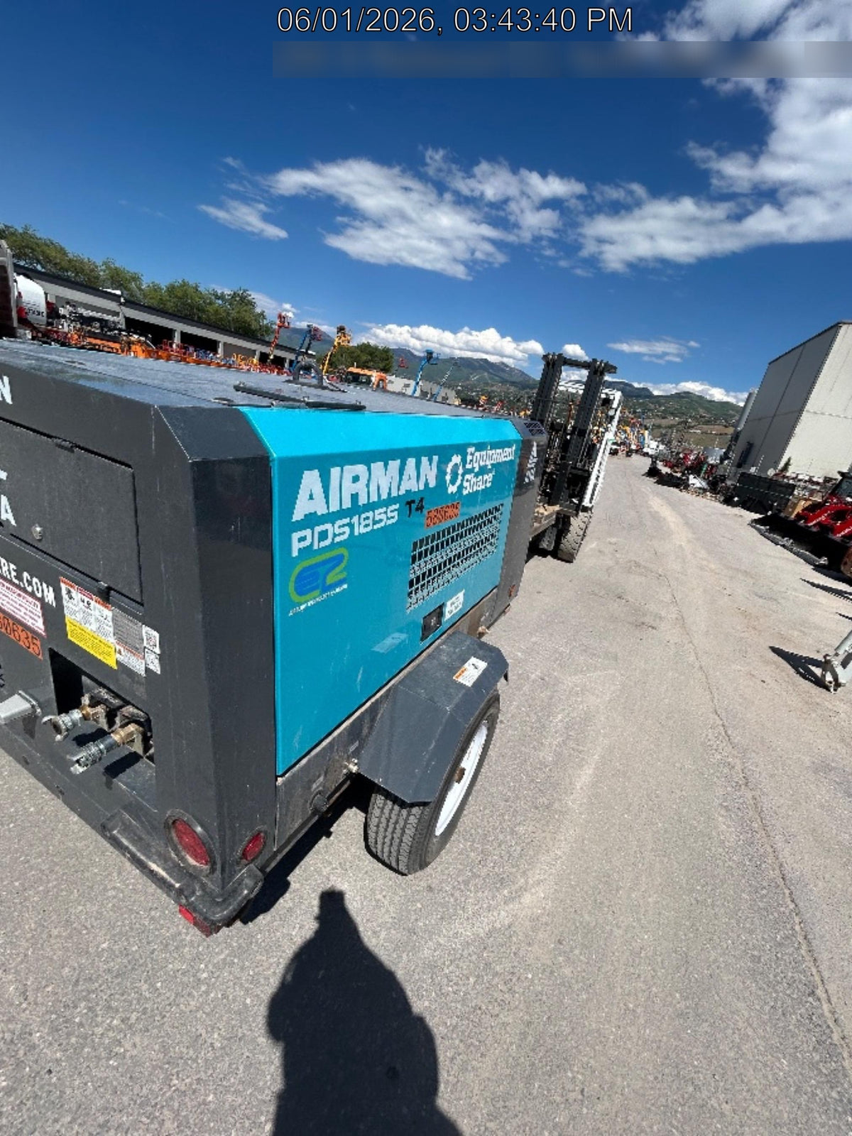 2025 AIRMAN PDS185S
