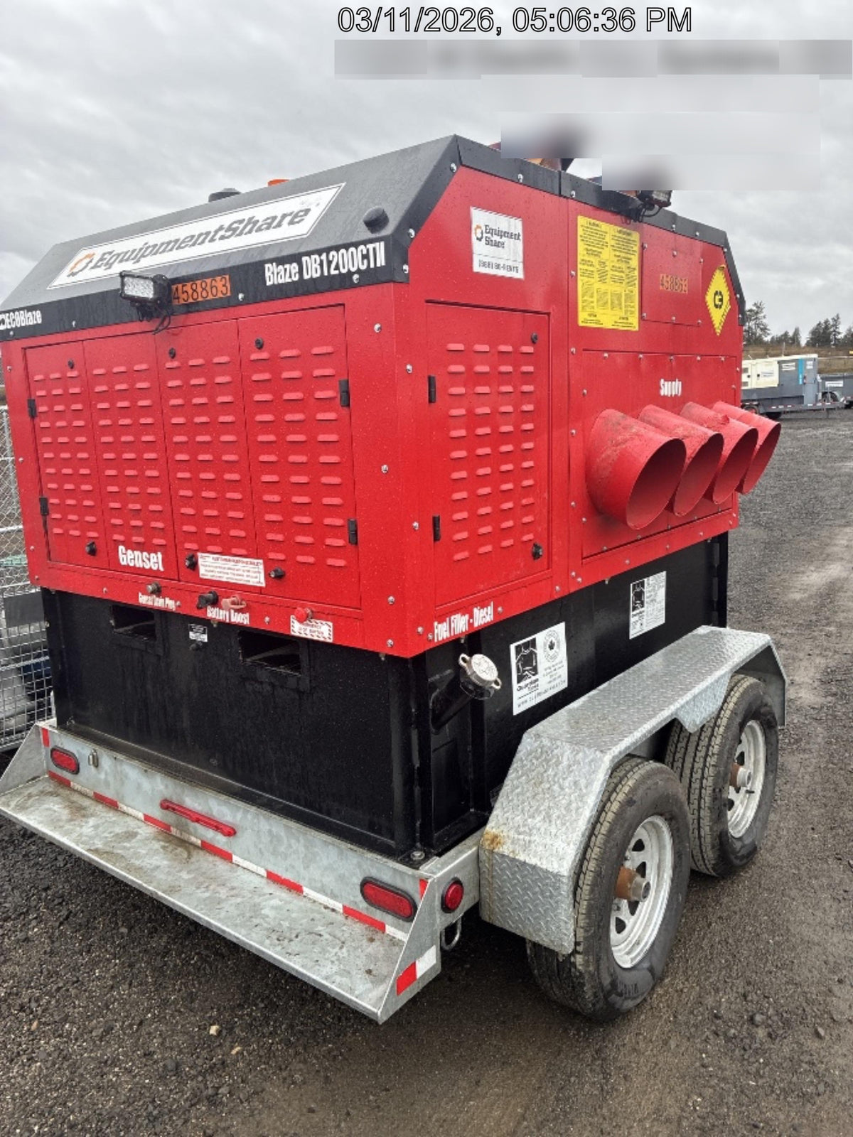 2024 CAMPO DB1200CT