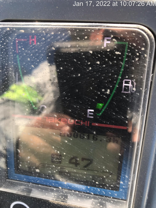 2021 TAKEUCHI TB235-2R