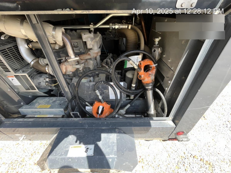 2021 MICHIGAN PNEUMATIC MP-133-ORANGE-NEP-SB