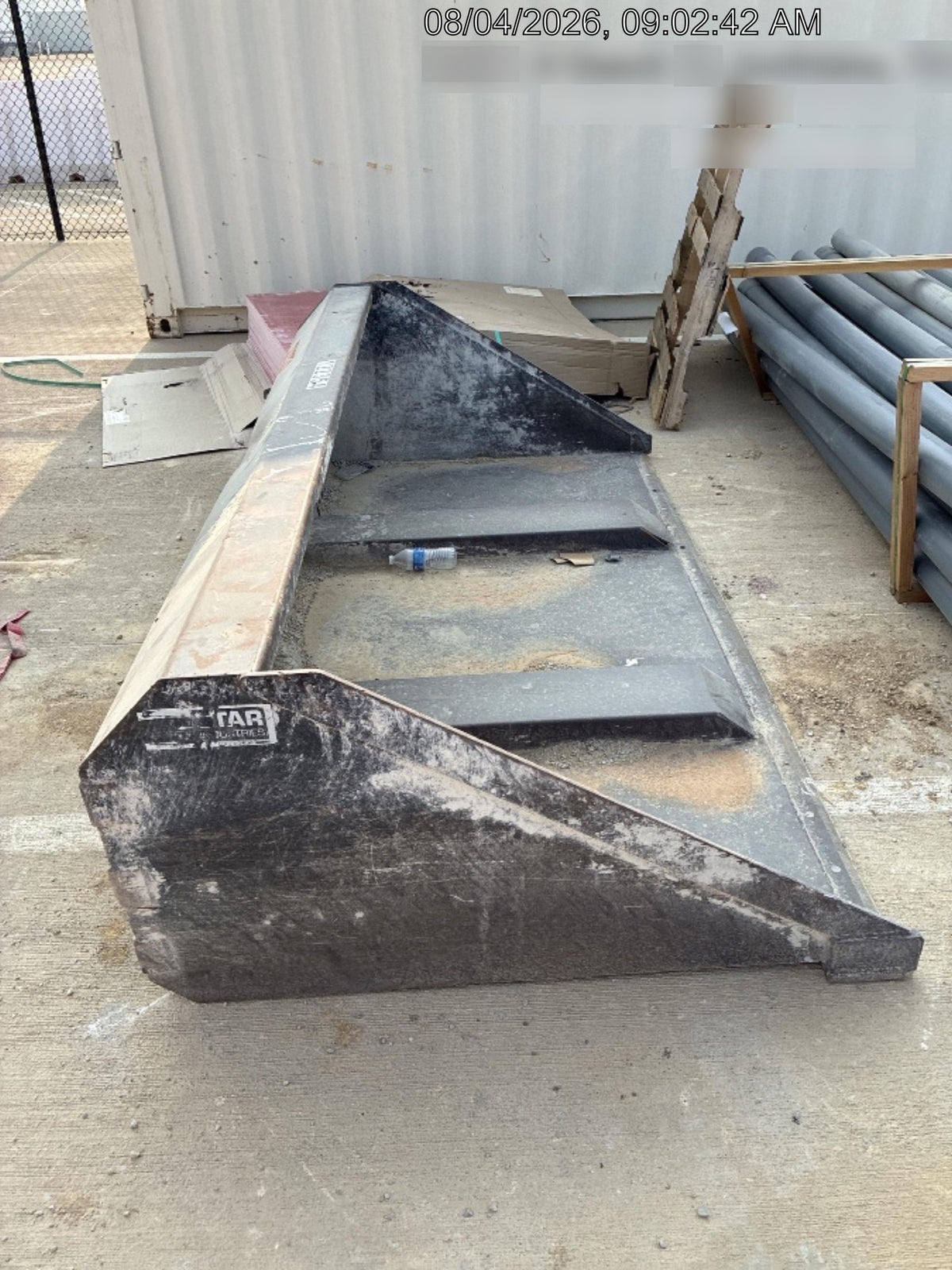 2020 STAR INDUSTRIES 95" Forklift Bucket - Star