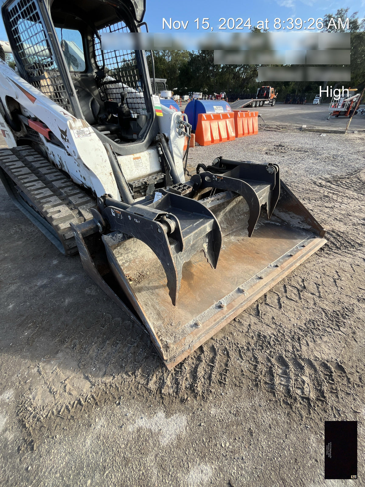 2022 PALADIN UTILITY GRAPPLE 11876-0022