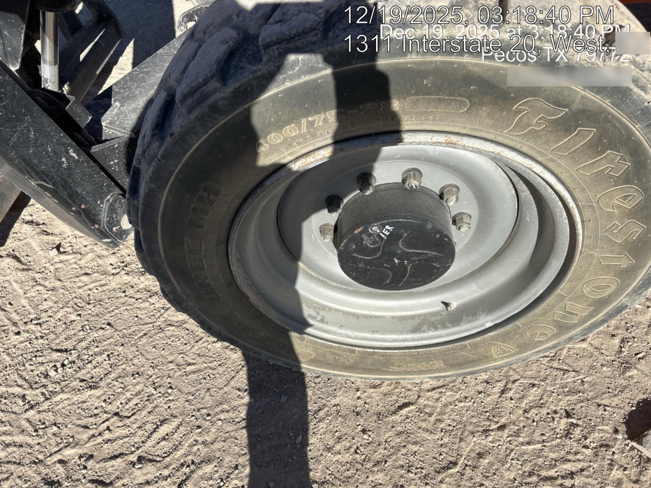 2020 Skytrak 12054 74Hp, Canopy, FF Tires, Work Lights, Beacon, Aux Hydraulics, Back up Alarm, Lifting Eye, ES Decals