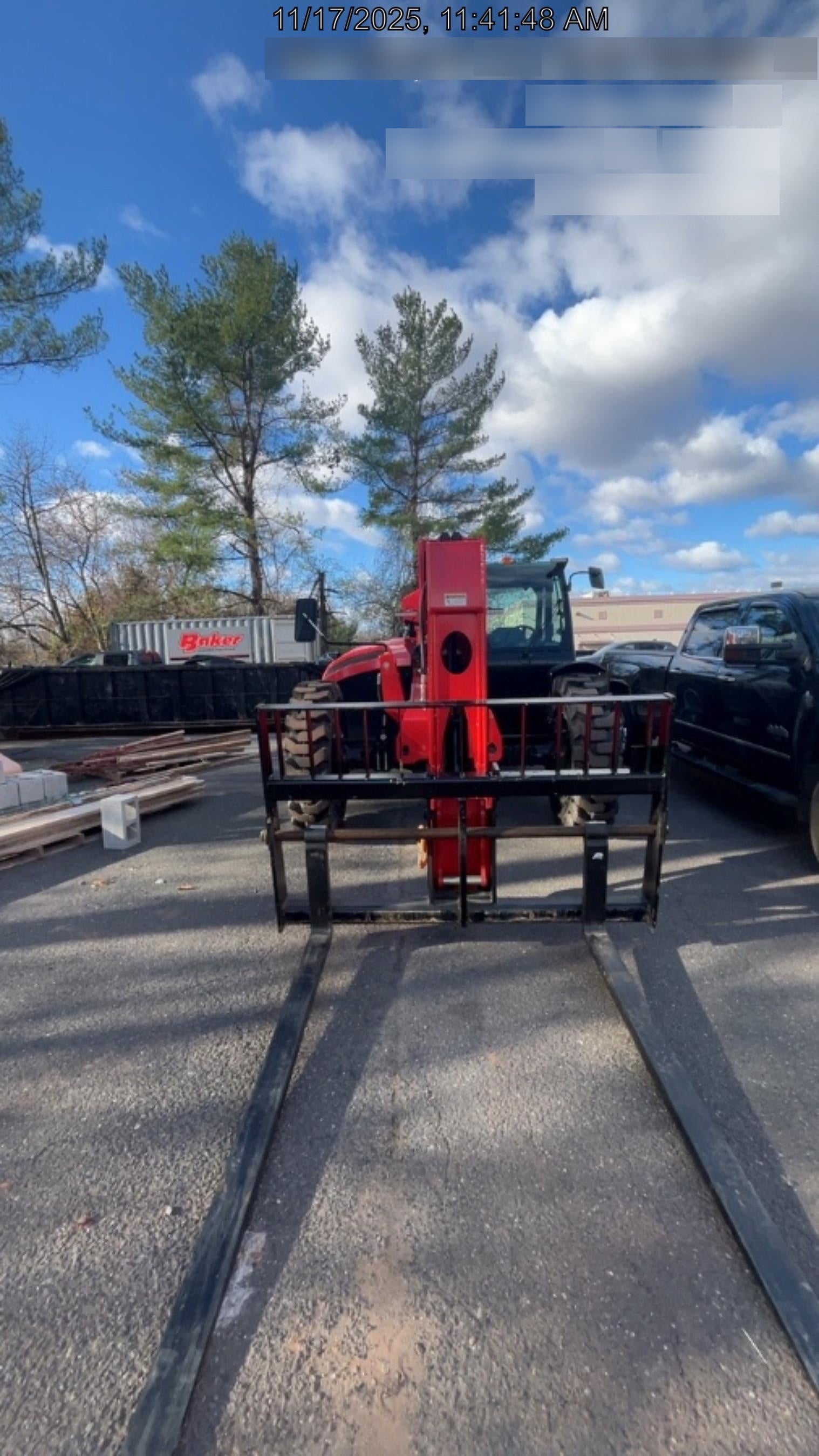 2024 MANITOU MTA842